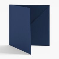 5.5" Square Night Diagonal Folders