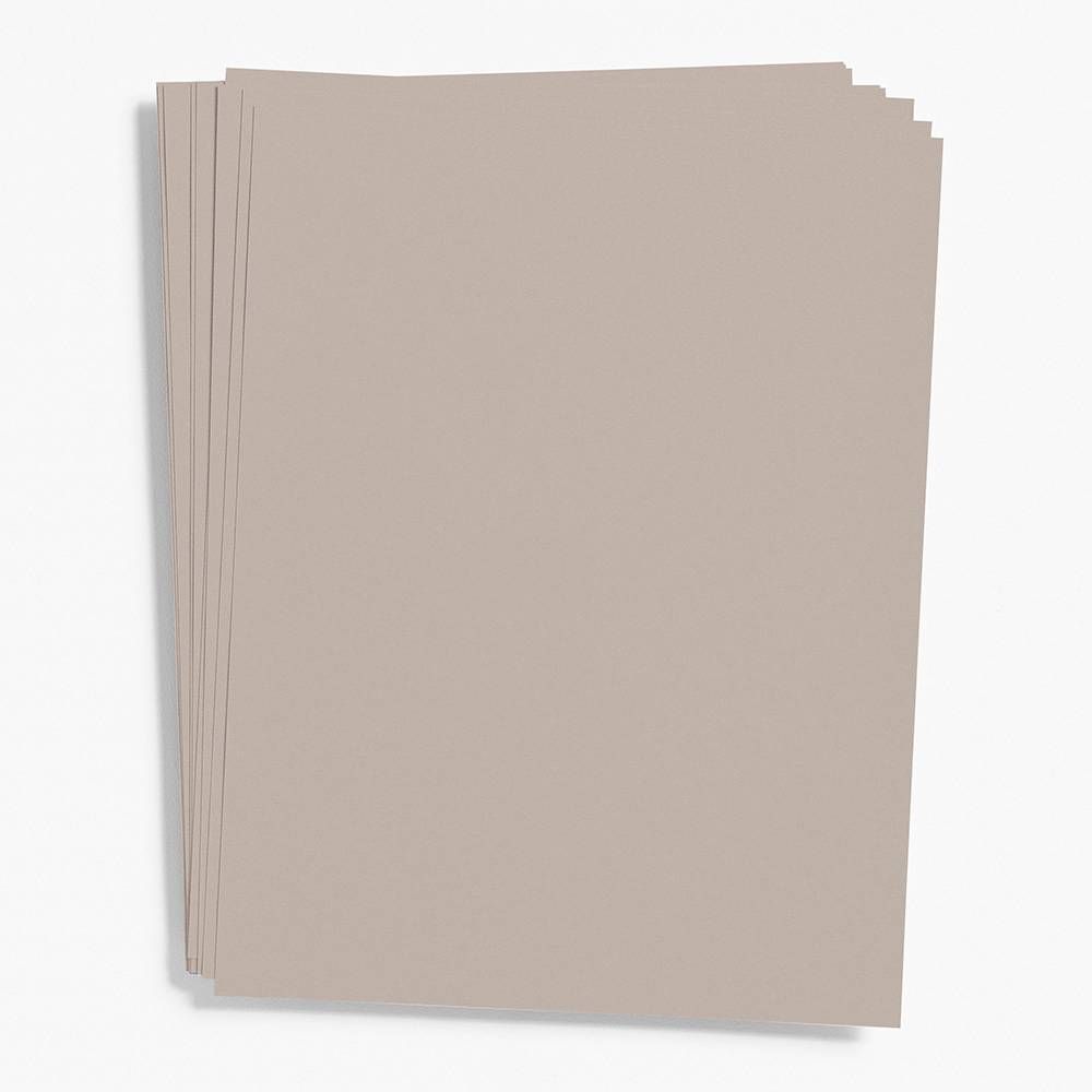 Paper Source Gravel Card Stock 8.5 x 11