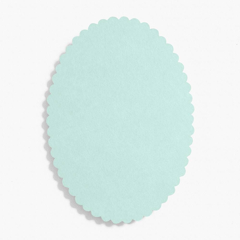 Scallop 4 Bar Pool Oval Cards