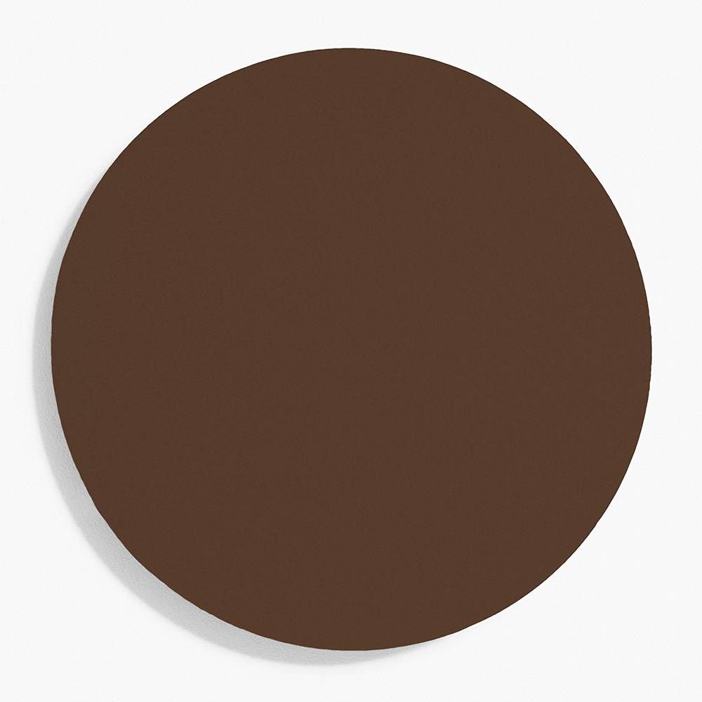 5.5" Chocolate Circle Cards