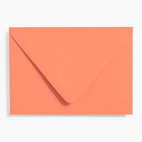 4 Bar Papaya Envelopes