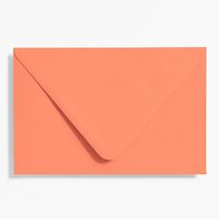 A9 Papaya Envelopes