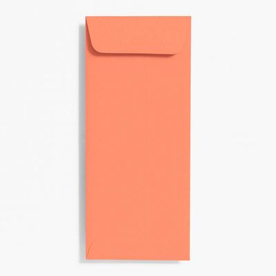 #10 Open End Papaya Envelopes