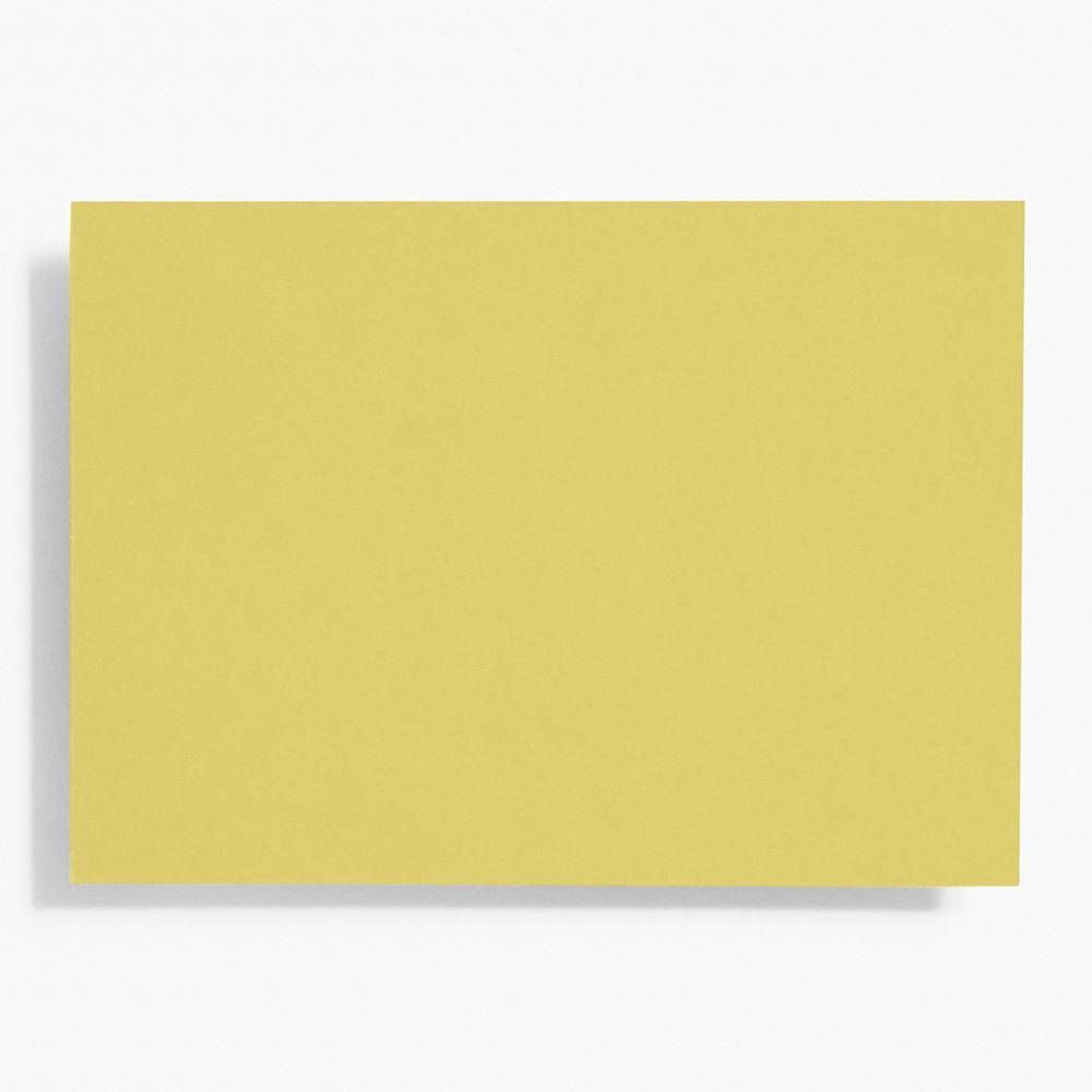 A6 Chartreuse Note Cards