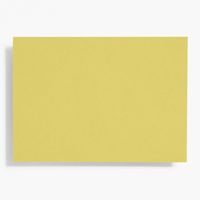 A6 Chartreuse Note Cards