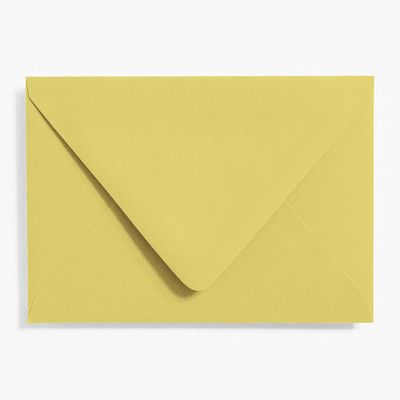 4 Bar Chartreuse Envelopes