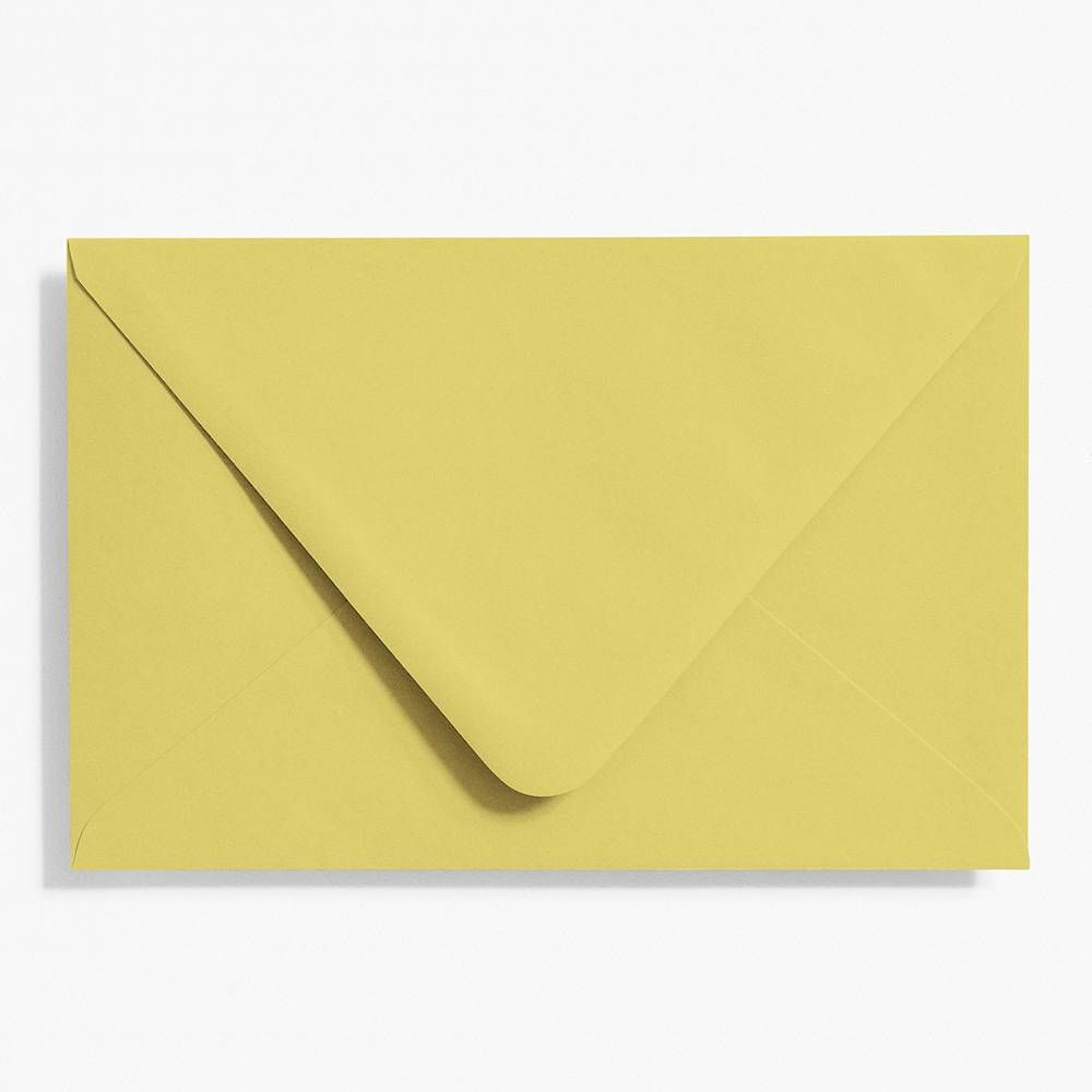 A9 Chartreuse Envelopes