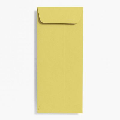 #10 Open End Chartreuse Envelopes