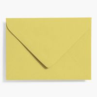 A7 Chartreuse Envelopes