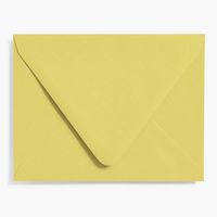 A2 Chartreuse Envelopes