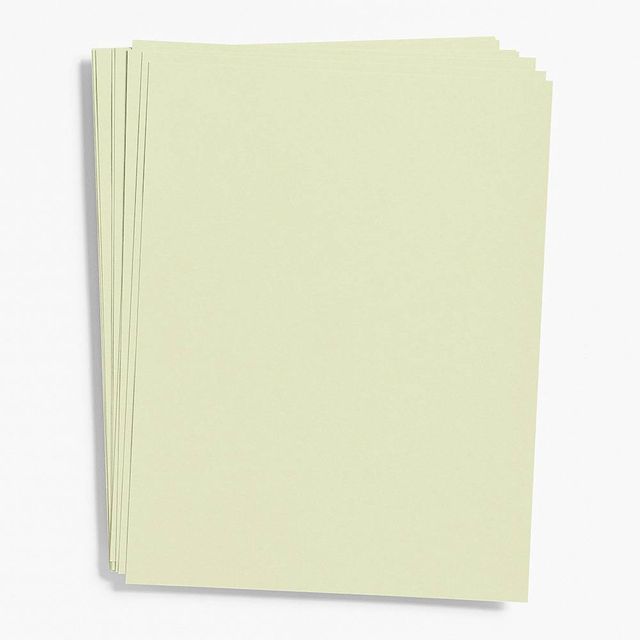 Papaya Card Stock 8.5 x 11 Bulk Pack