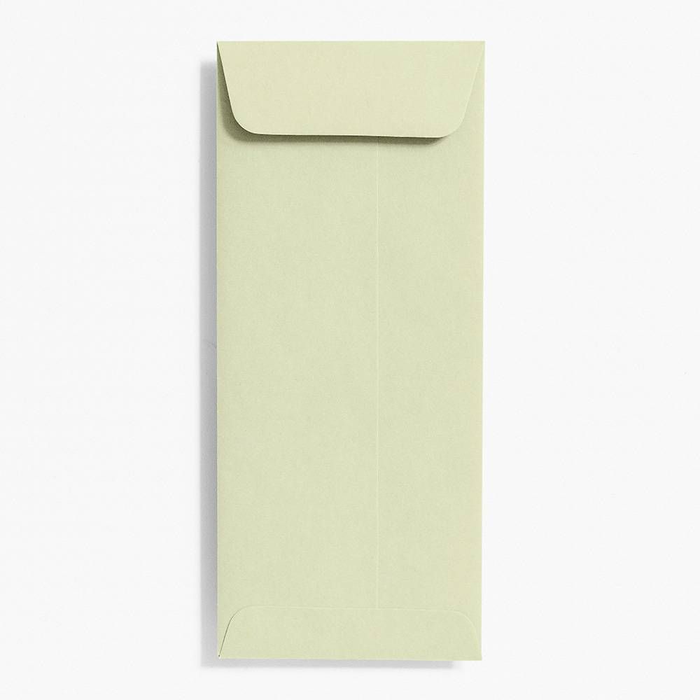 #10 Open End Sage Envelopes