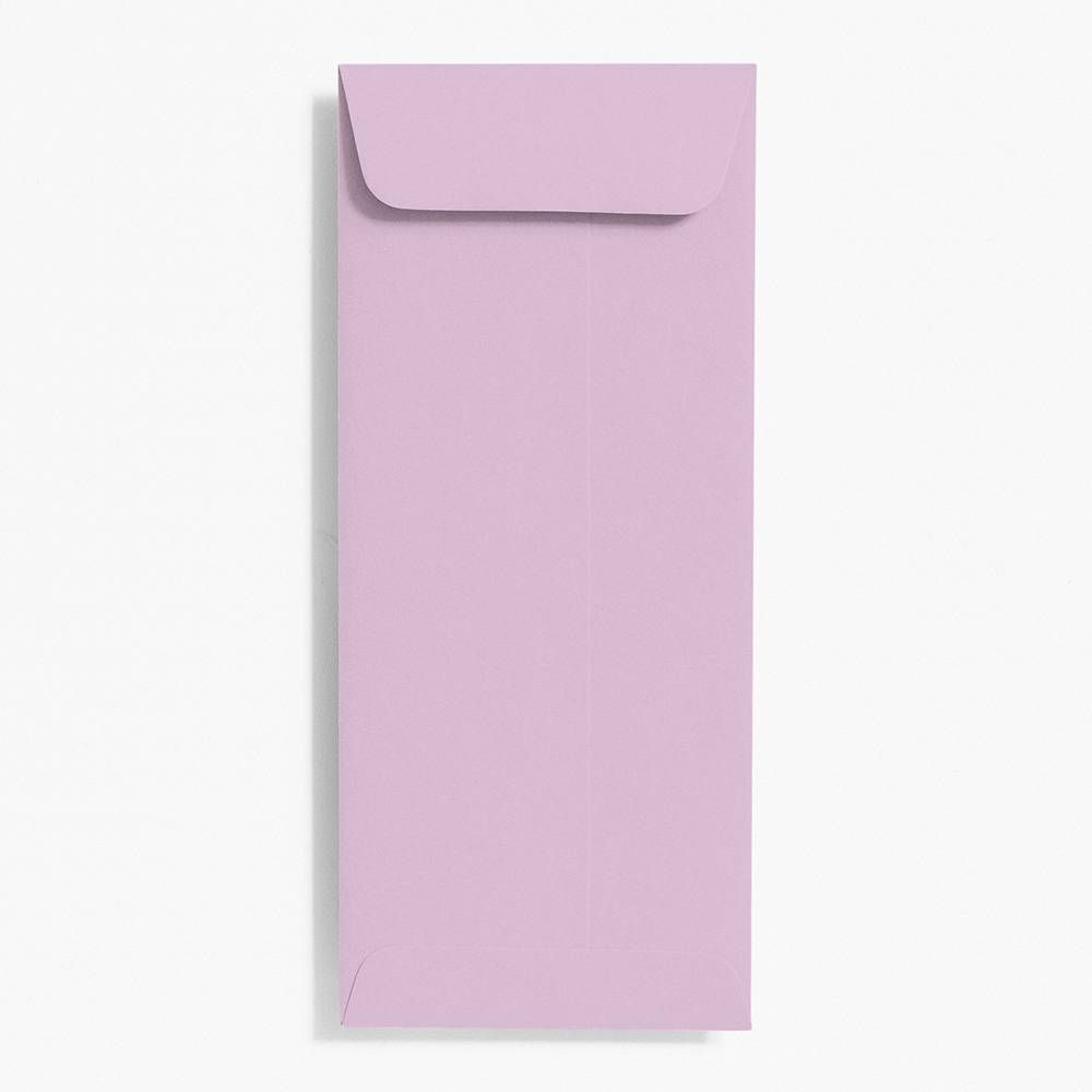 #10 Open End Plum Envelopes