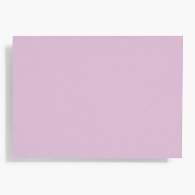 A6 Plum Note Cards