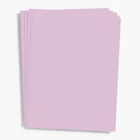 Plum Card Stock 8.5" x 11" Bulk Pack