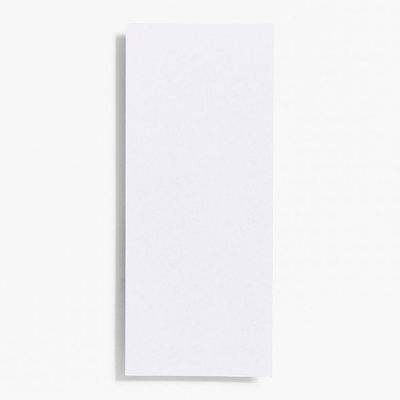 #10 Pure White Note Cards