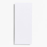 #10 Pure White Note Cards