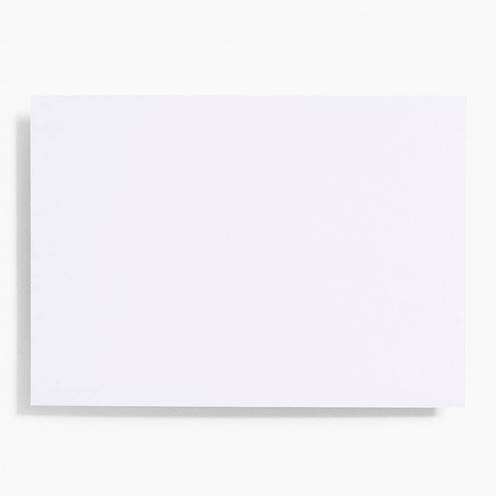 A7 Pure White Note Cards