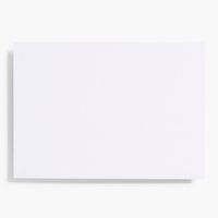 A7 Pure White Note Cards