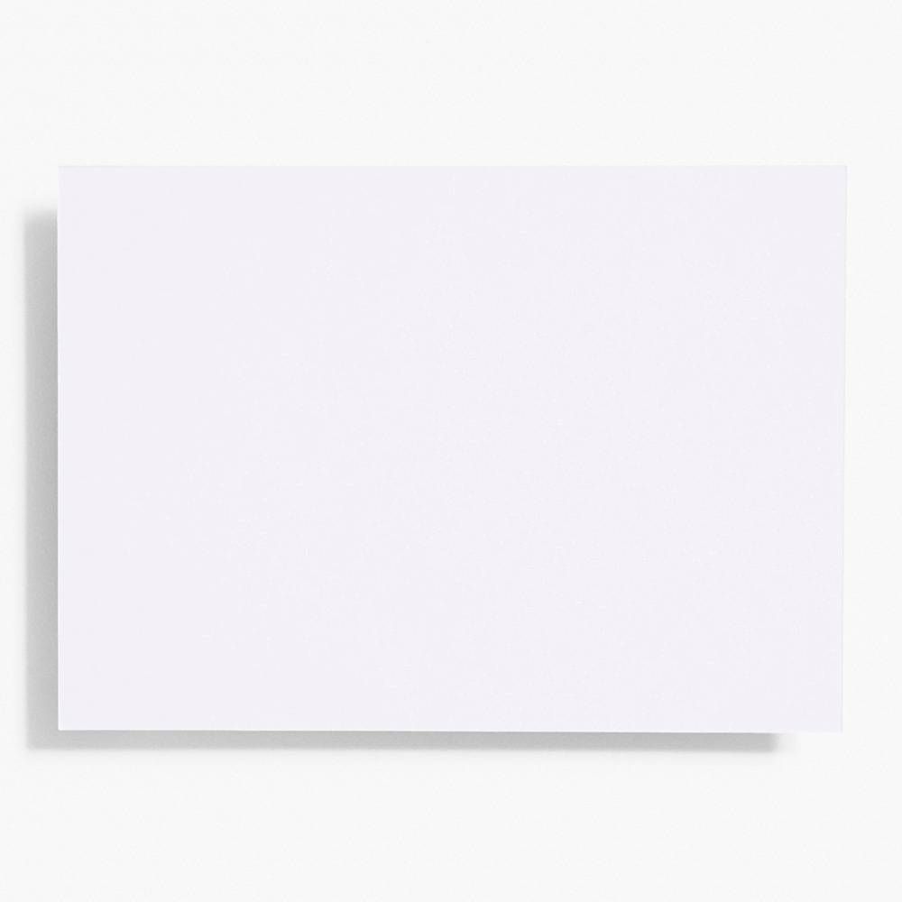 A6 Pure White Note Cards