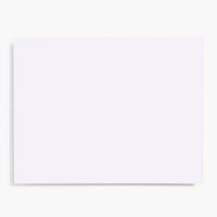 A2 Pure White Note Cards