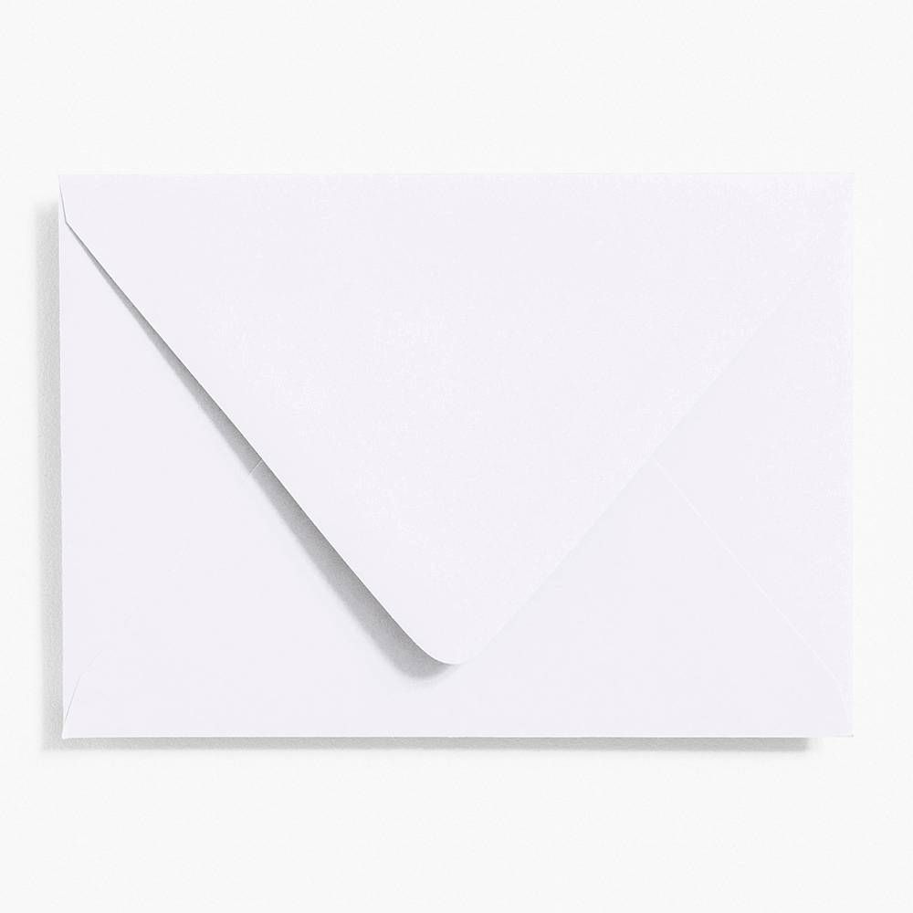 4 Bar Pure White Envelopes