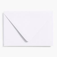 4 Bar Pure White Envelopes