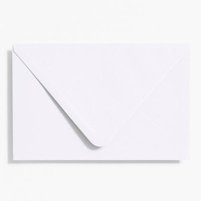 A9 Pure White Envelopes