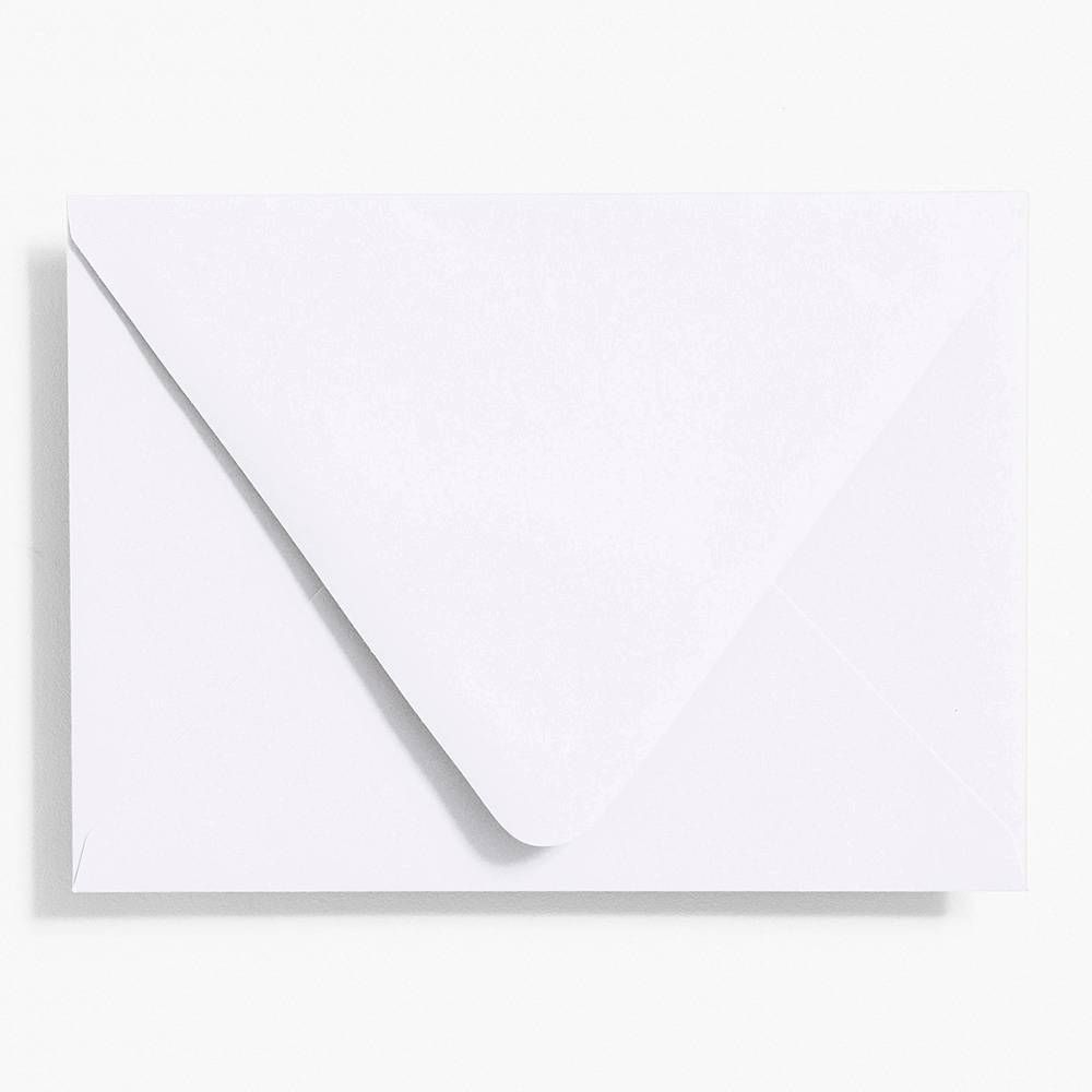 A6 Pure White Envelopes