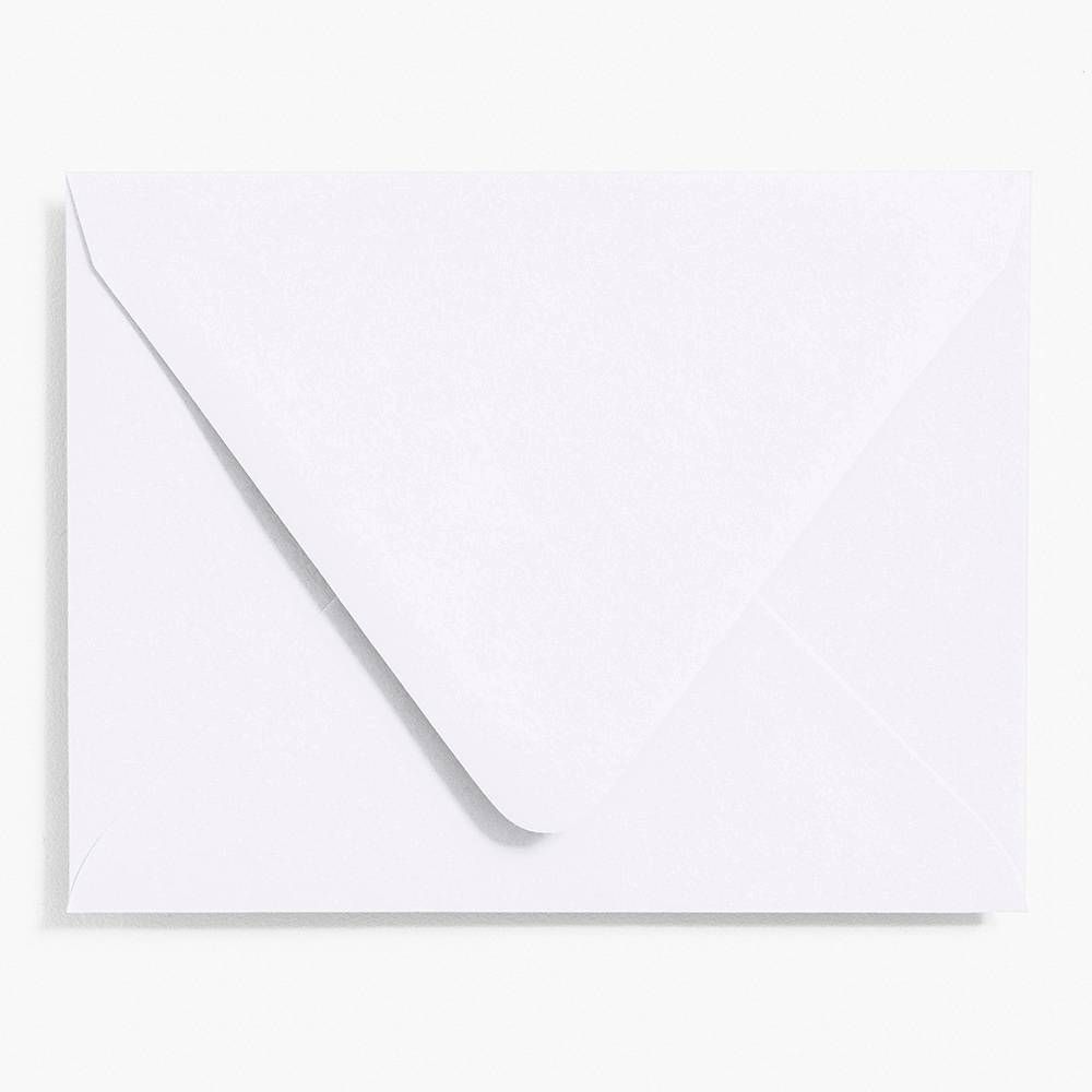 A2 Pure White Envelopes