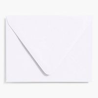 A2 Pure White Envelopes