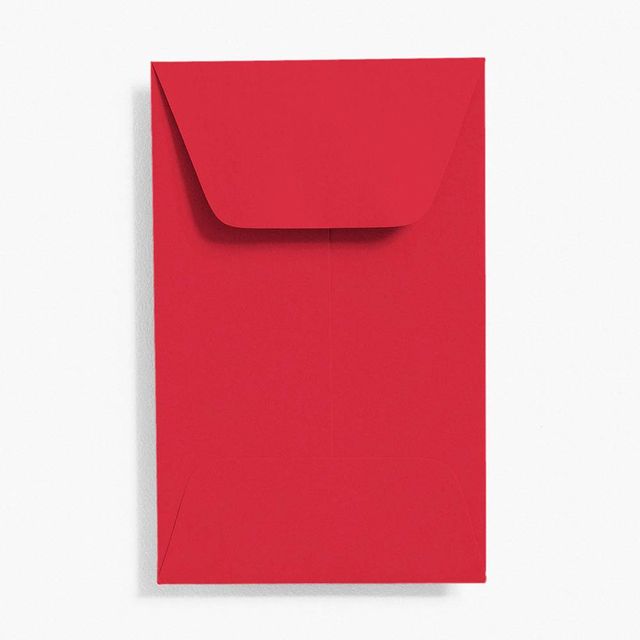 Paper Source Red Heart Cards with Pool Envelopes