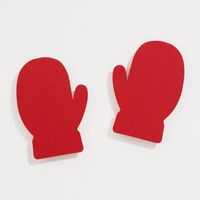 4 Bar Red Mitten Cards