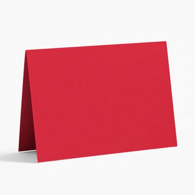 Red Place Cards