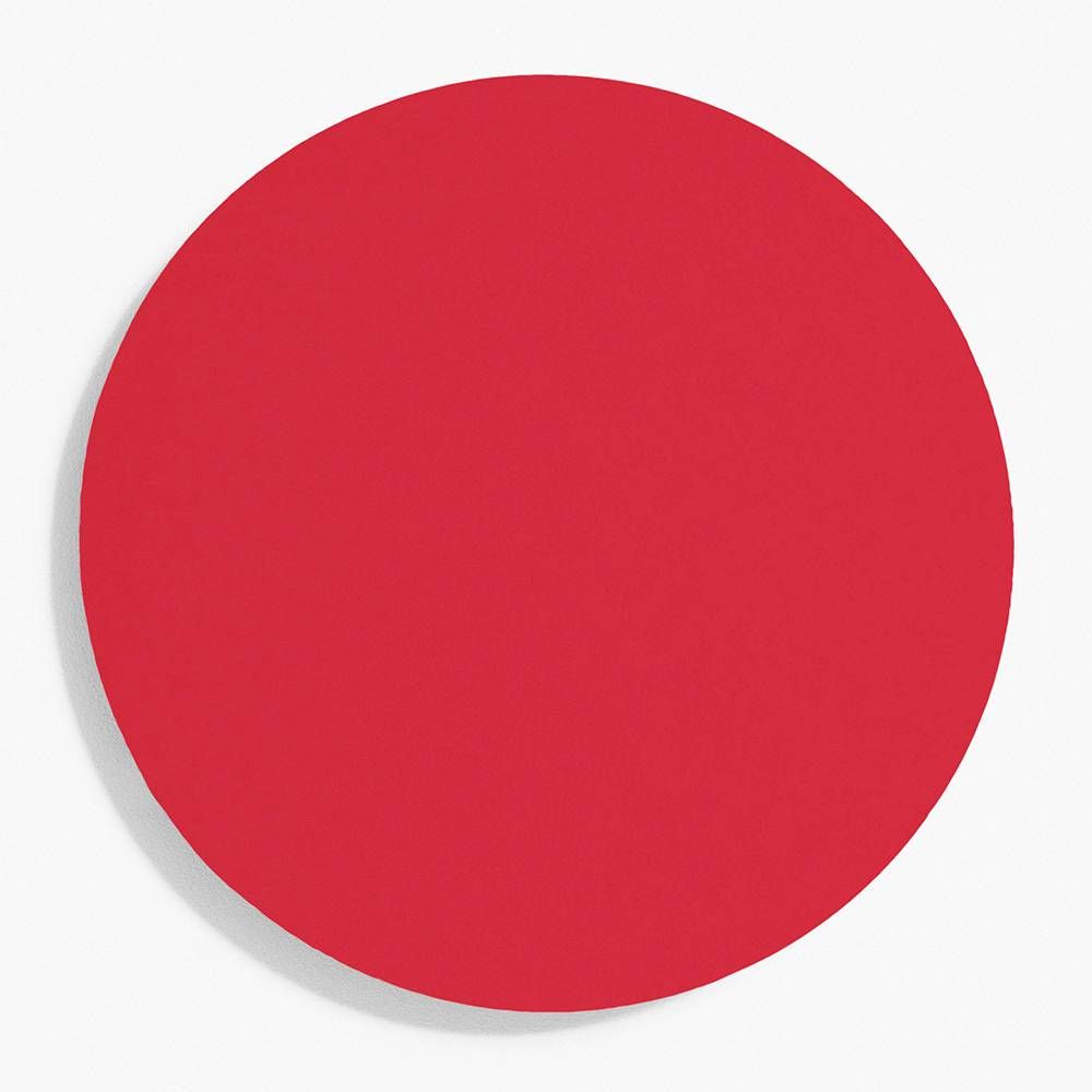 5.5" Red Circle Cards