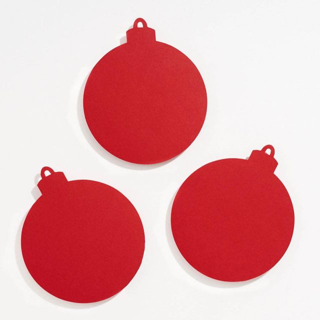 Paper Source Red Heart Cards with Pool Envelopes