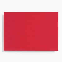 A7 Red Note Cards