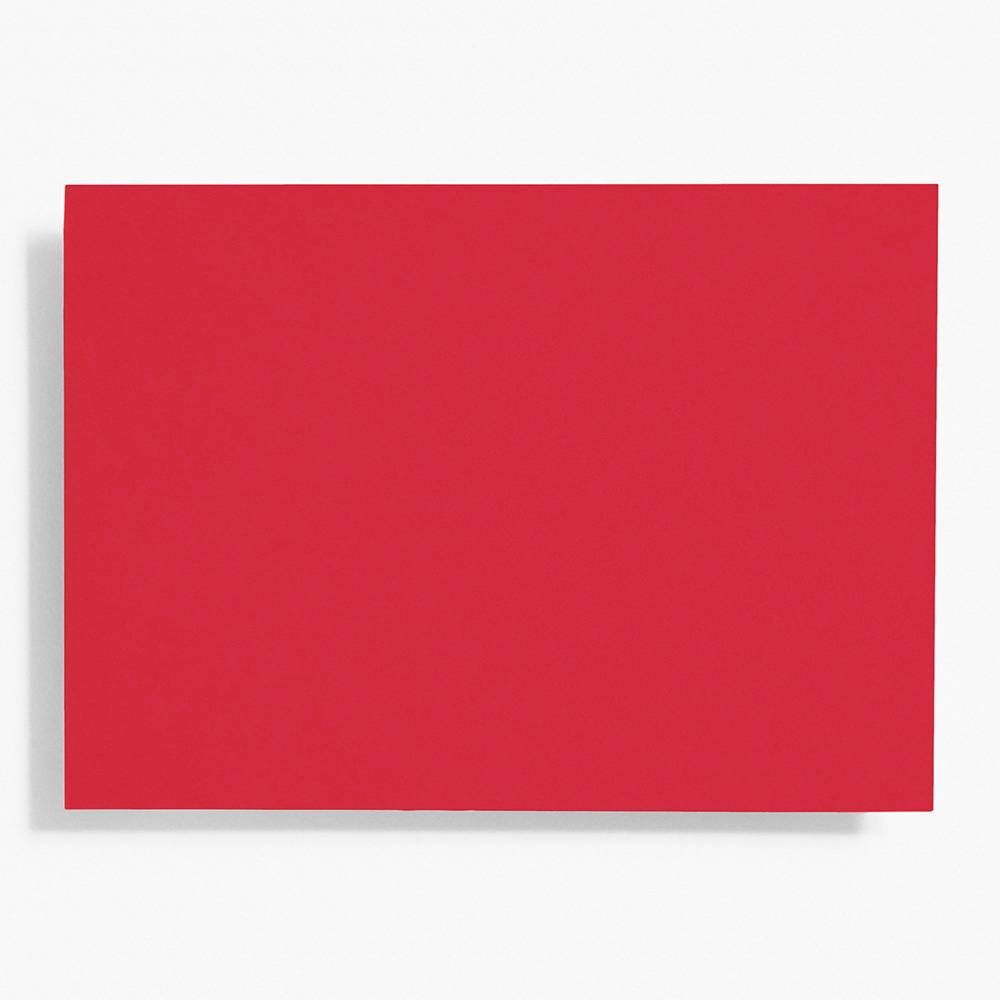 A6 Red Note Cards