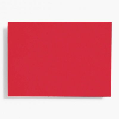 A6 Red Note Cards