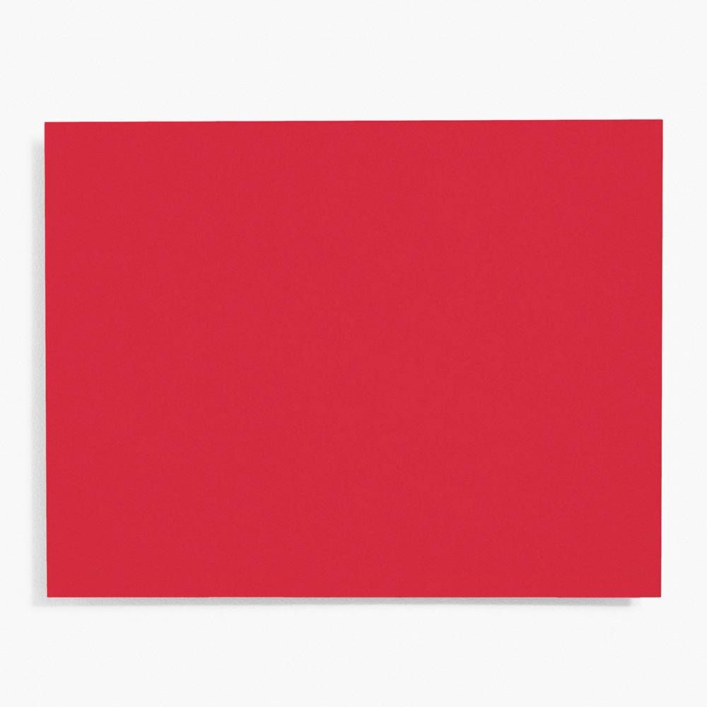 A2 Red Note Cards