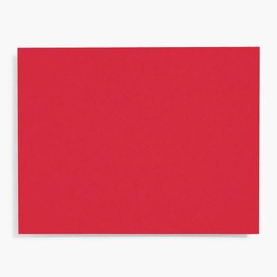 A2 Red Note Cards