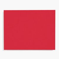 A2 Red Note Cards