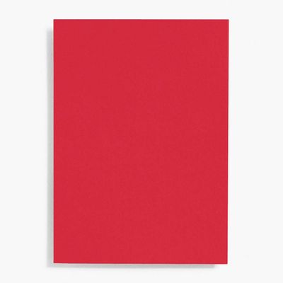 4 Bar Red Note Cards