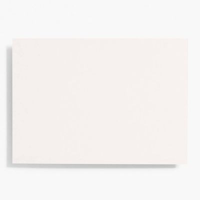 A7 Superfine White Note Cards