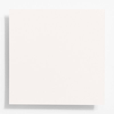 5.5" Square Superfine White Note Cards