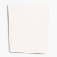 Superfine White Card Stock 8.5" x 11" Bulk Pack