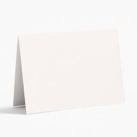 Superfine White Place Cards