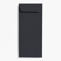 #10 Open End Black Envelopes