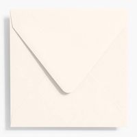 5.75" Square Superfine Soft White Envelopes