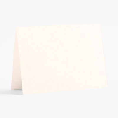 4 Bar Superfine Soft White Folded Cards